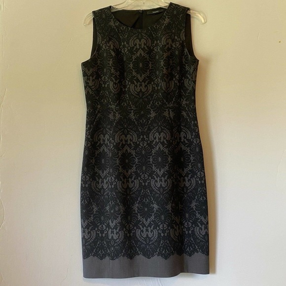 Tahari Dresses & Skirts - TAHARI Womens Pencil Dress Zipup Back  6